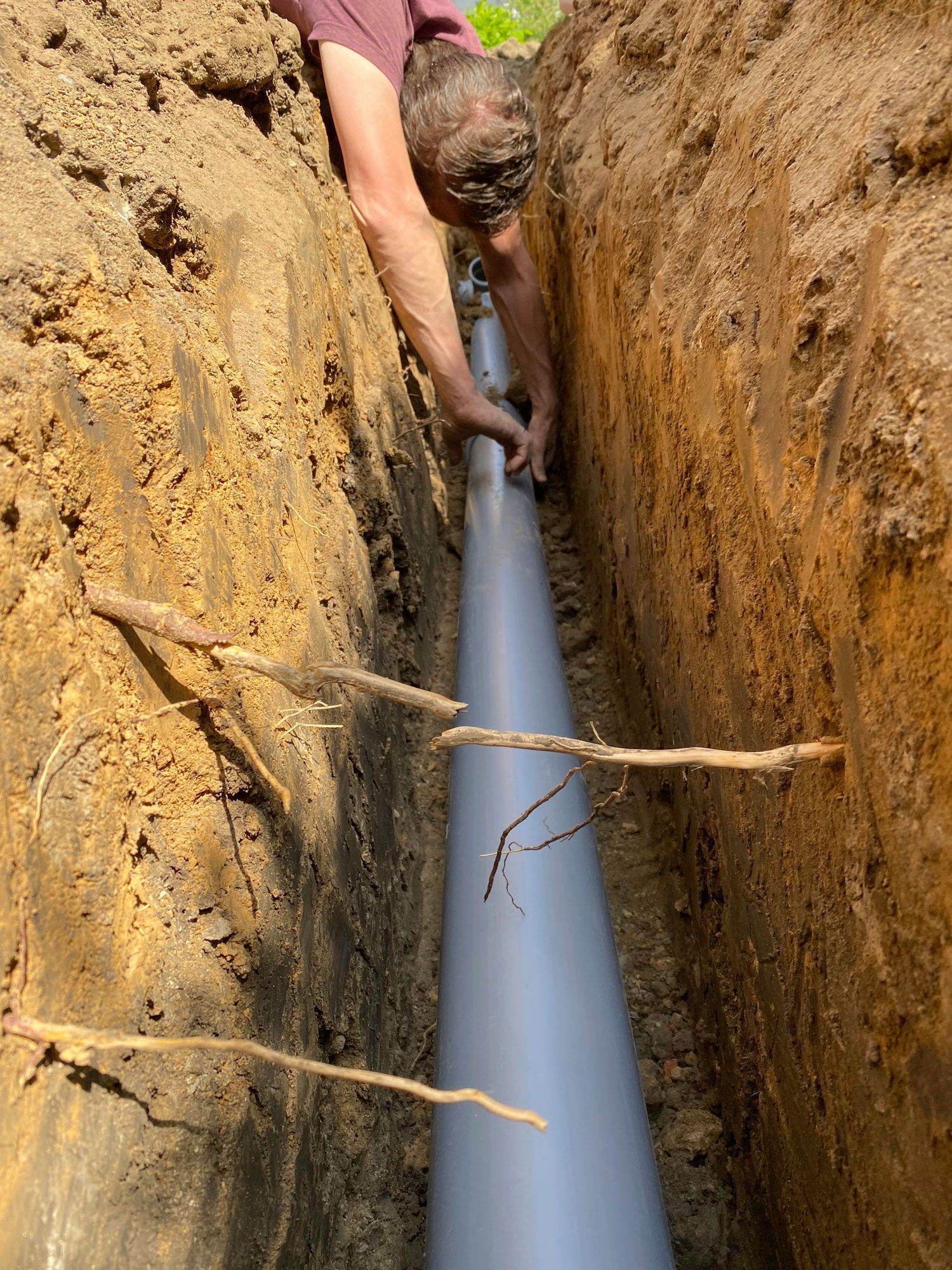Restoring the Outdoor Sewer — Destin, FL — Royce Plumbing & Gas
