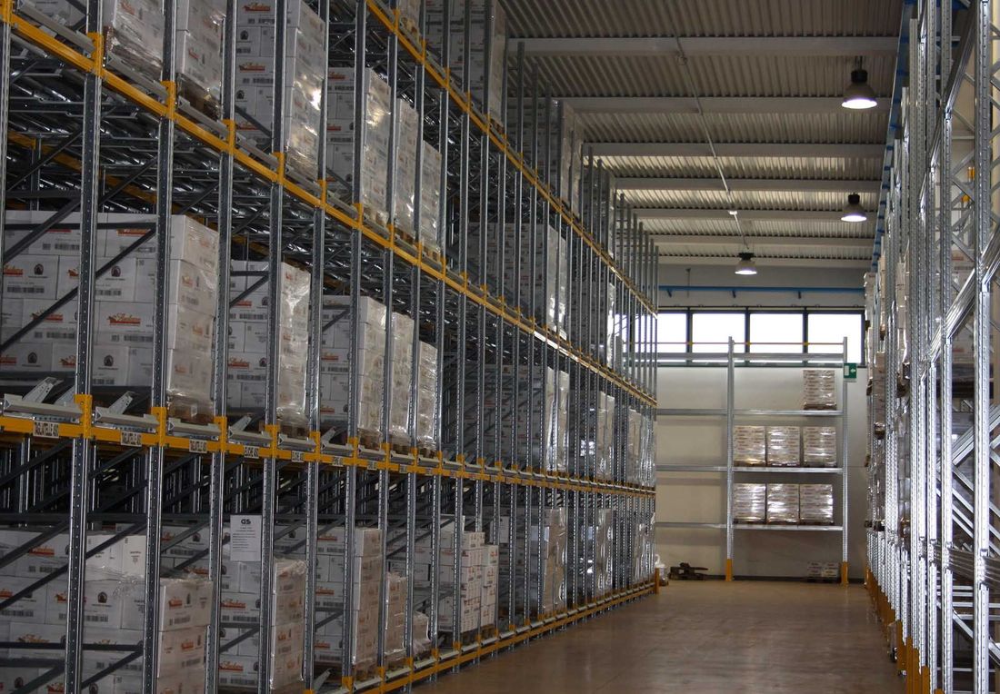 Scaffalature industriali ad Avellino e in Campania