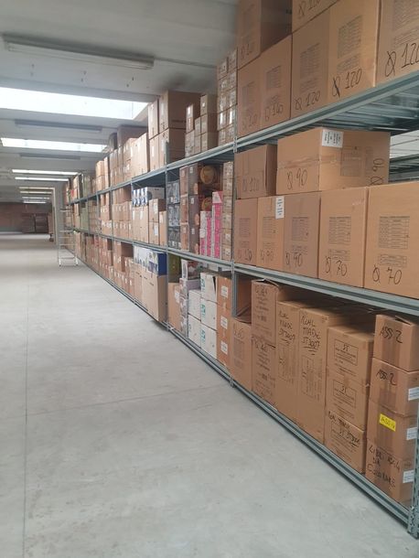 Scaffalature per magazzini a Napoli