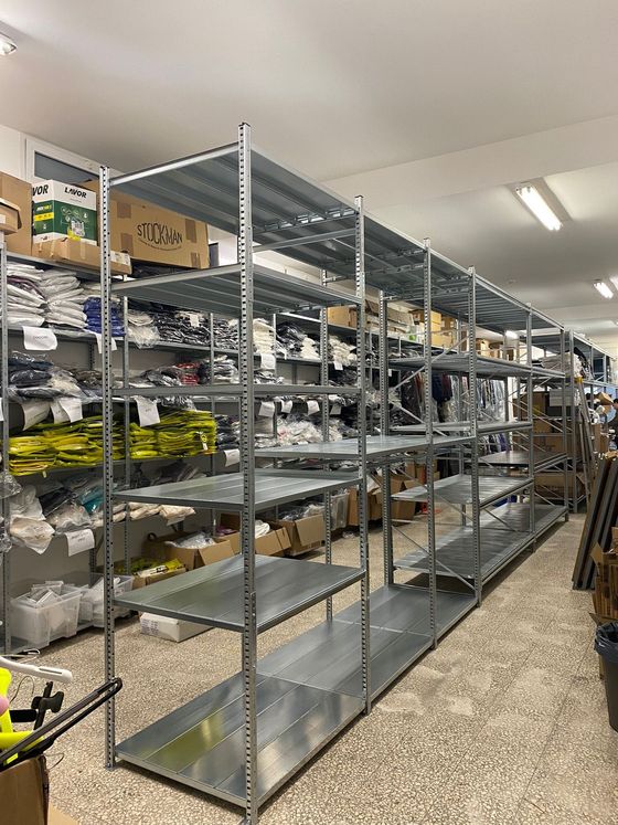 Scaffali metallici