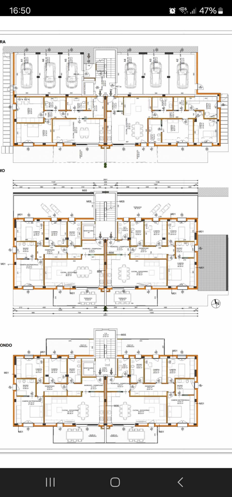 costruzione condominio 