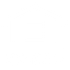 White background.