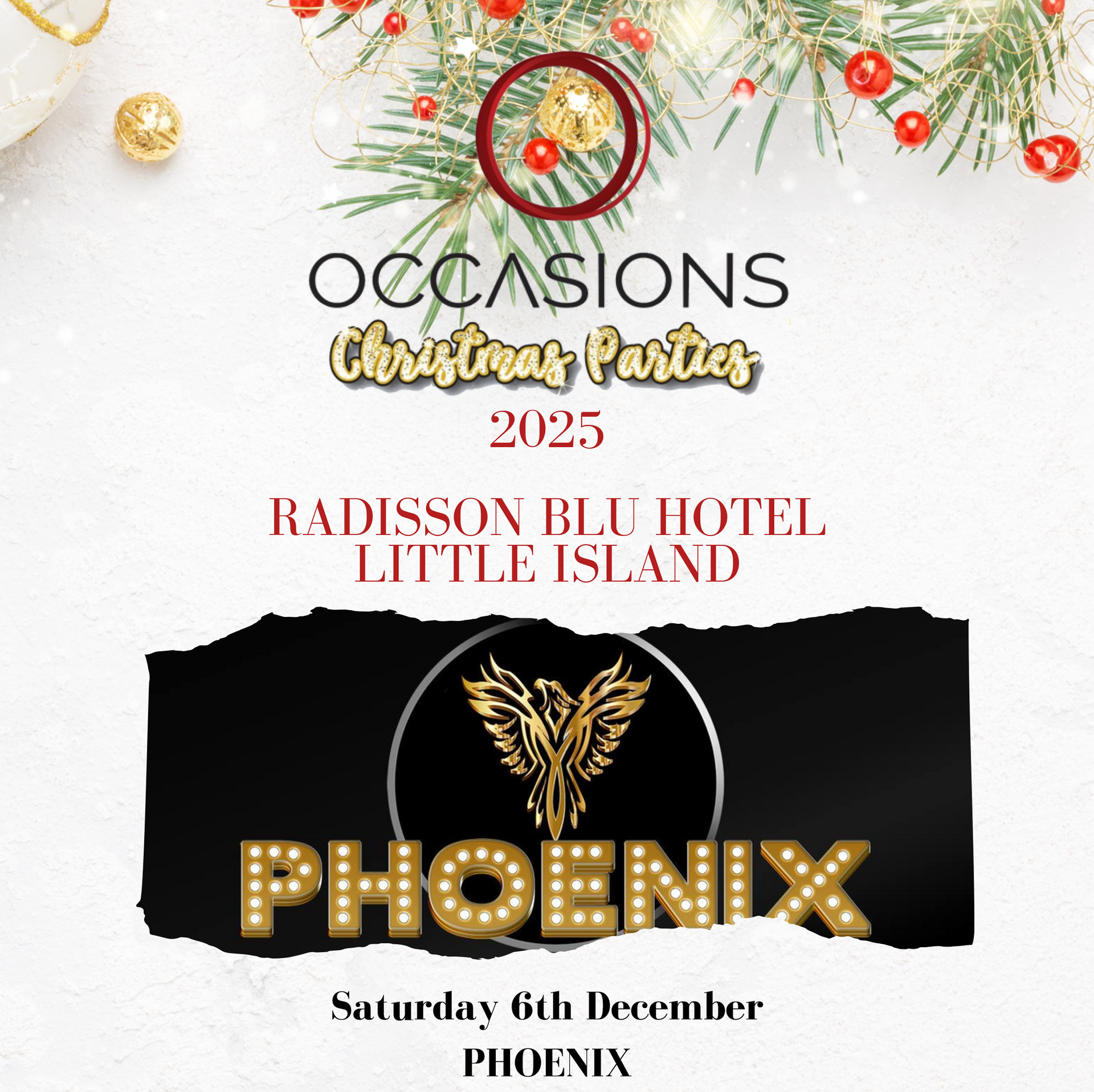 Christmas Party Radisson Blu Hotel Image