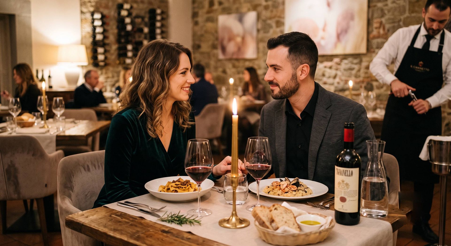 Dine-In Restaurant Service for date night