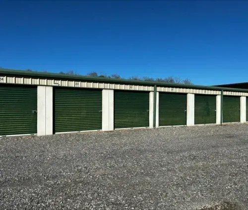 Arkansas Storage Centers covered RV and boat parking at Avery Ln in Bryant, AR