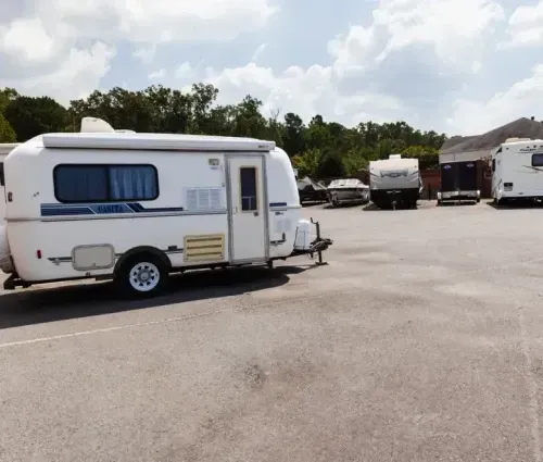 Arkansas Storage Centers RV storage at Maumelle Blvd in North Little Rock, AR