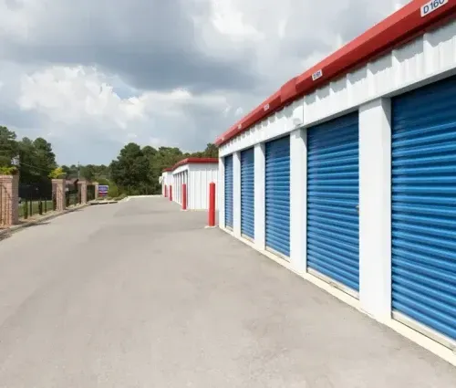 Arkansas Storage Centers climate controlled storage at Springhill Rd in Bryant, AR