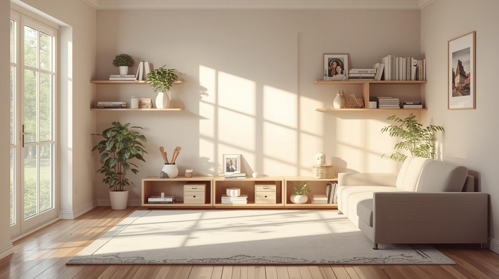 Simple decluttering tips for creating a clean, organized, and clutter-free home.
