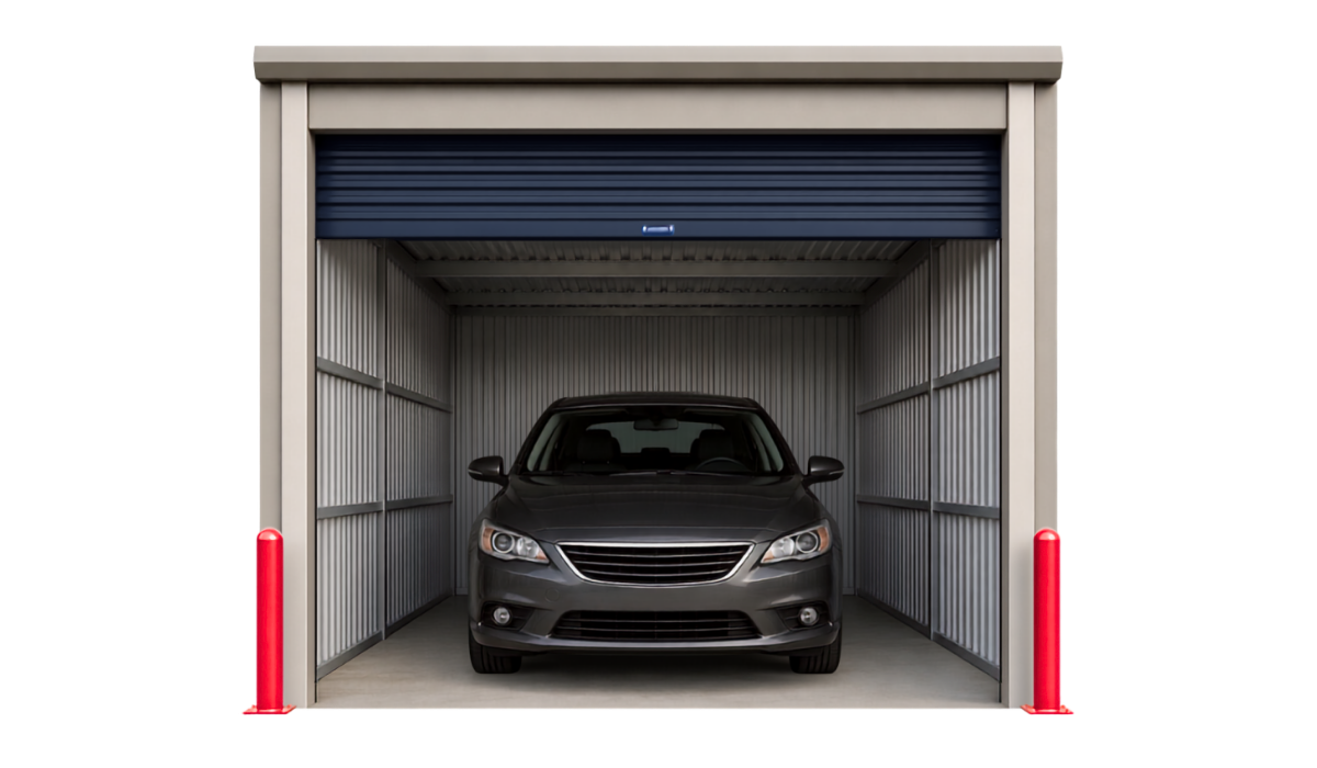 Enclosed vehicle storage in Little Rock, AR