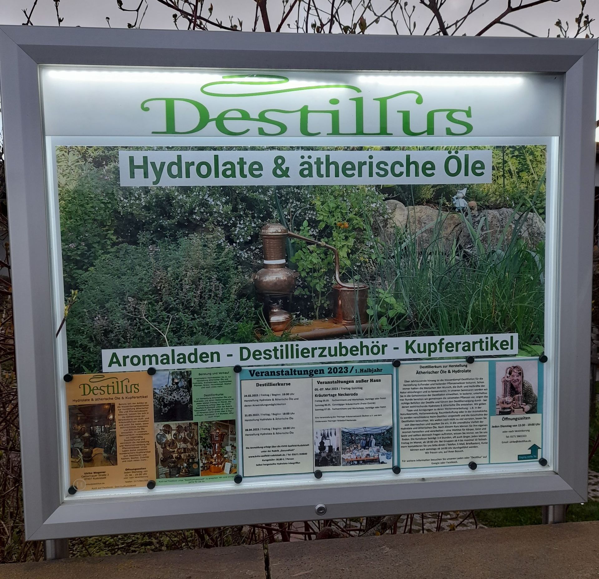 Aromaladen-Destillierzubehör-Kupferartikel