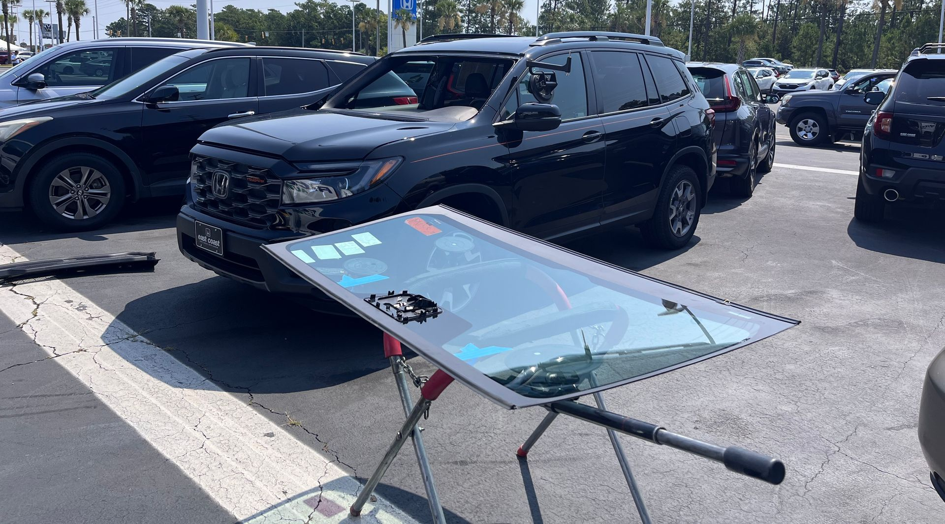 Windshield replacement near Myrtle Beach, SC