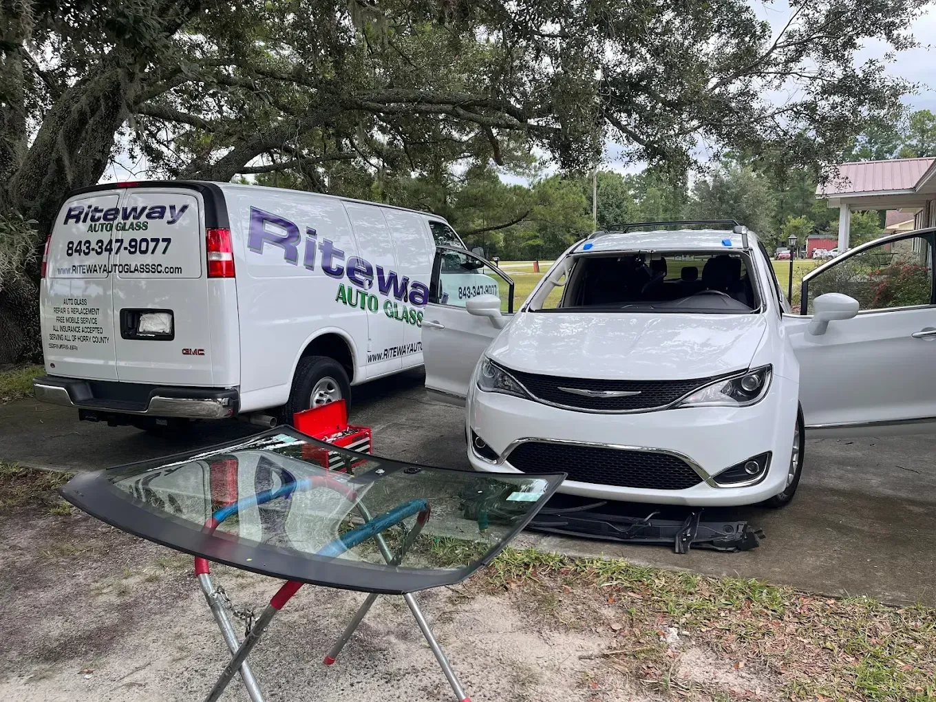 Windshield repair near Myrtle Beach, SC
