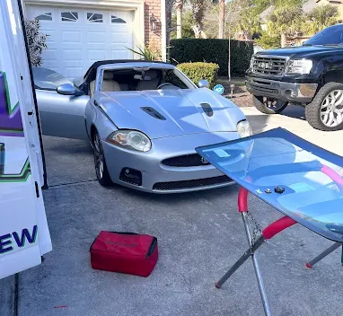 Jaguar auto glass repair in Conway, SC Jaguar auto glass repair in Conway, SC