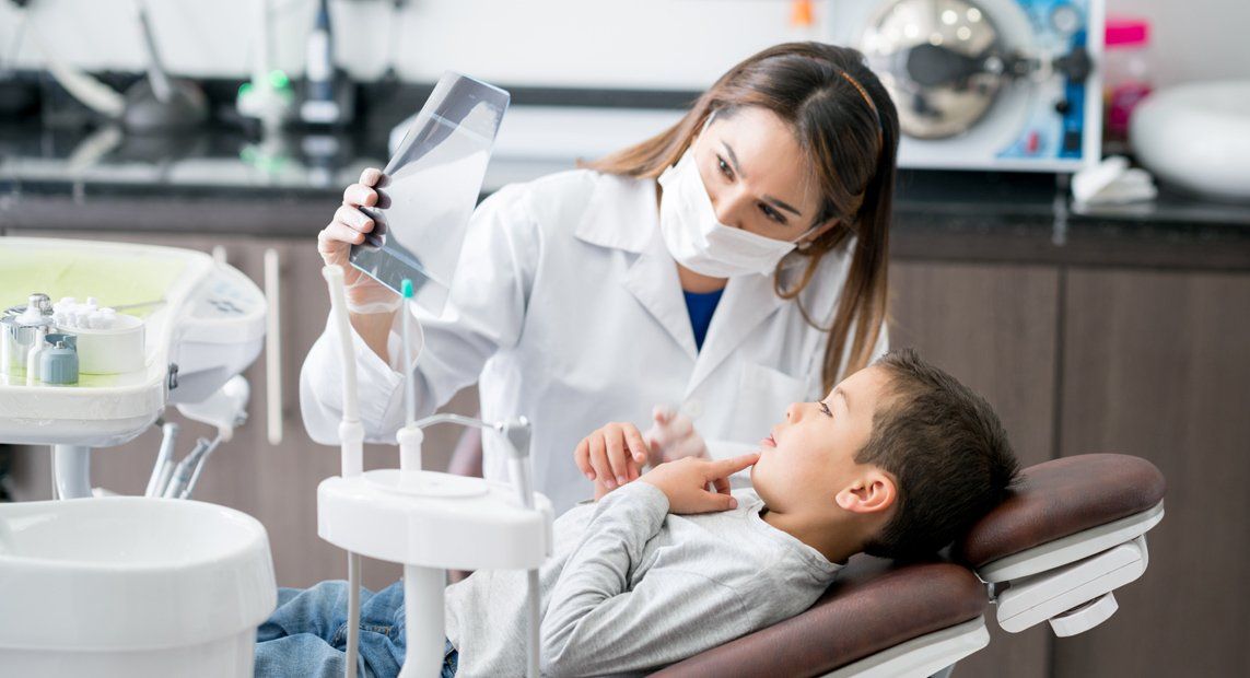 Dental x-ray check image