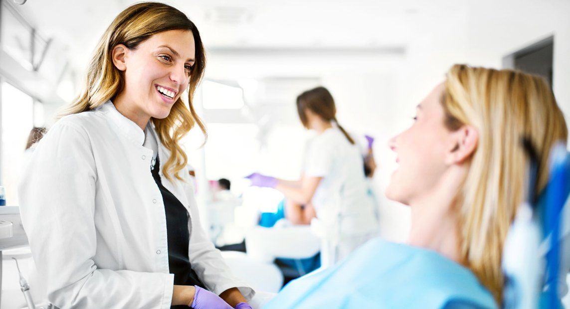 Advice from Our Dentist Image