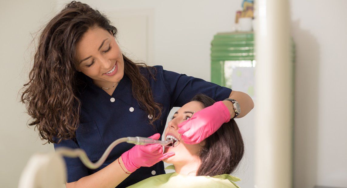 Gum infection removal