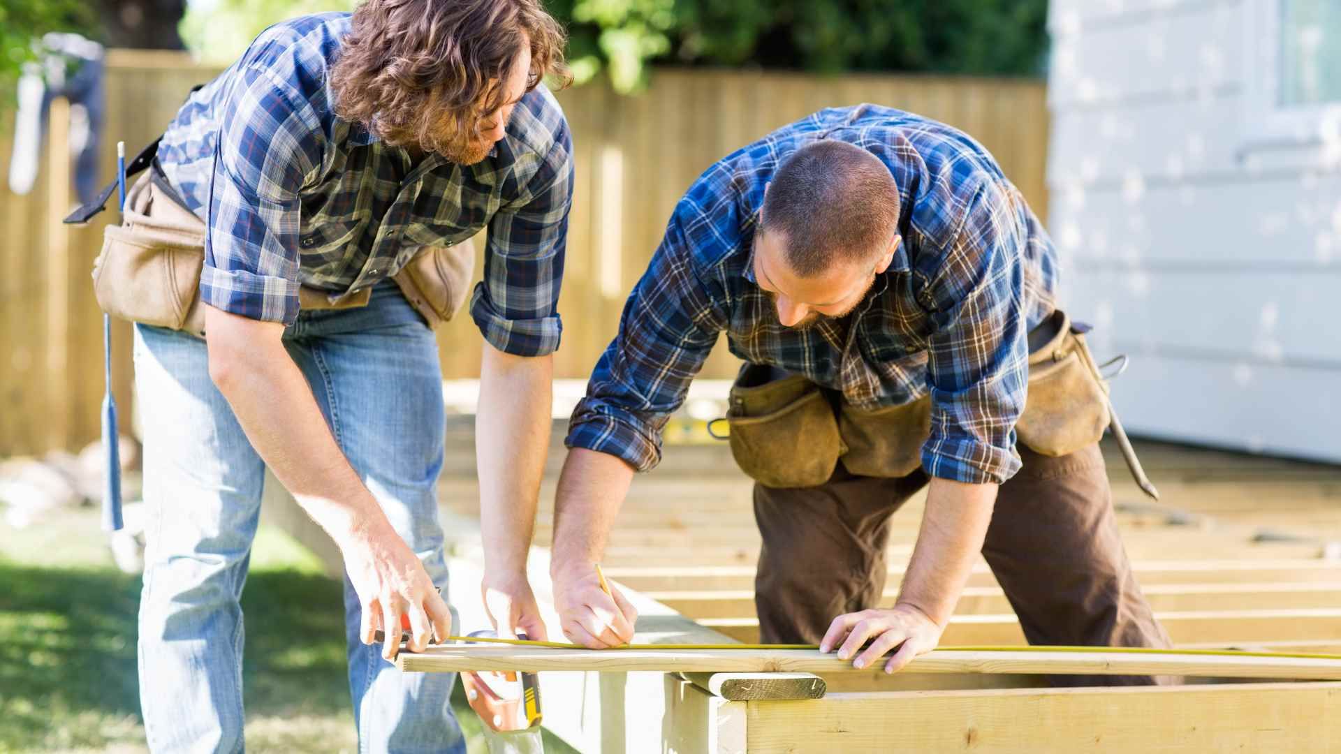 buildingdeck
