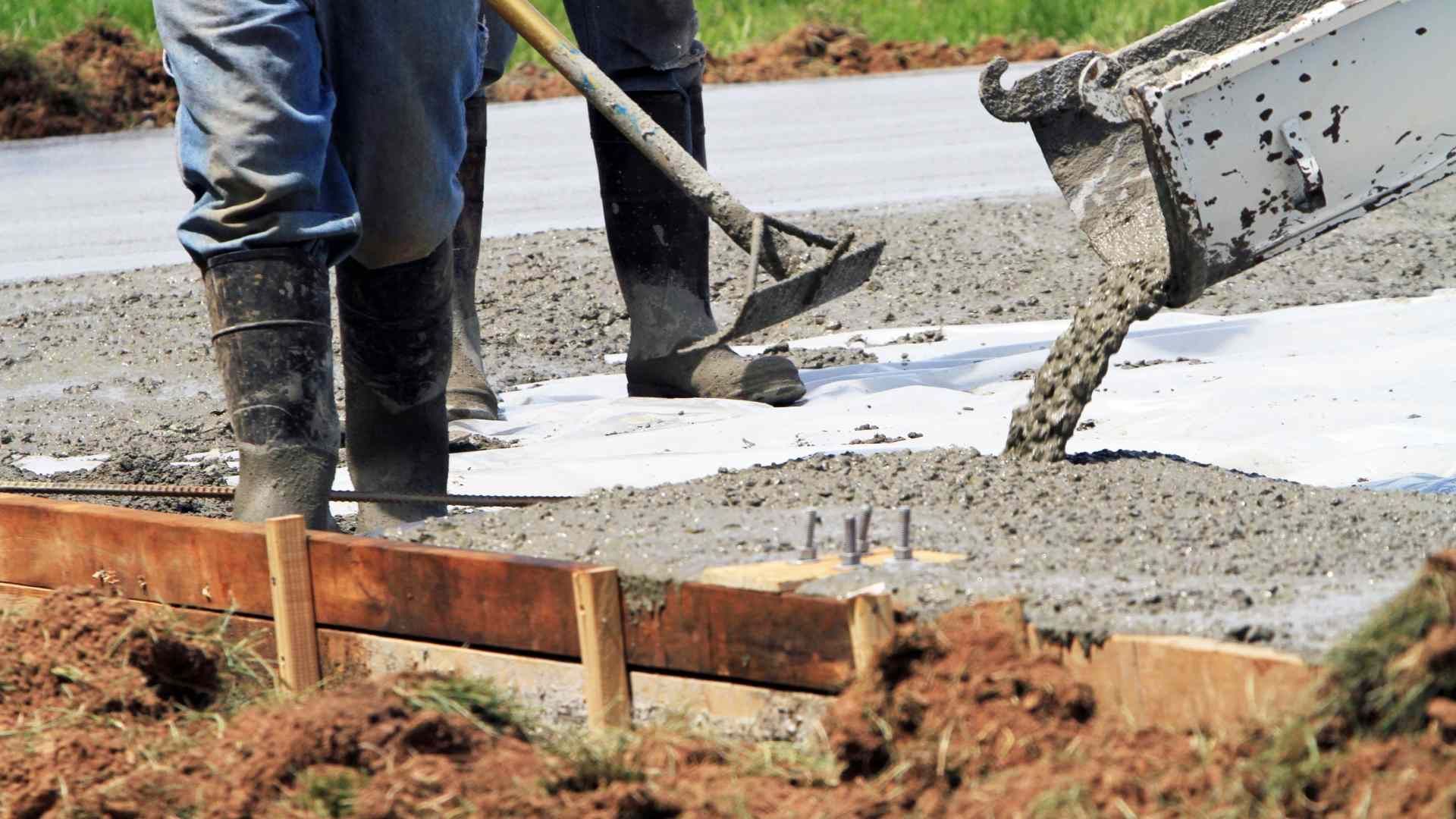 concrete in oakville