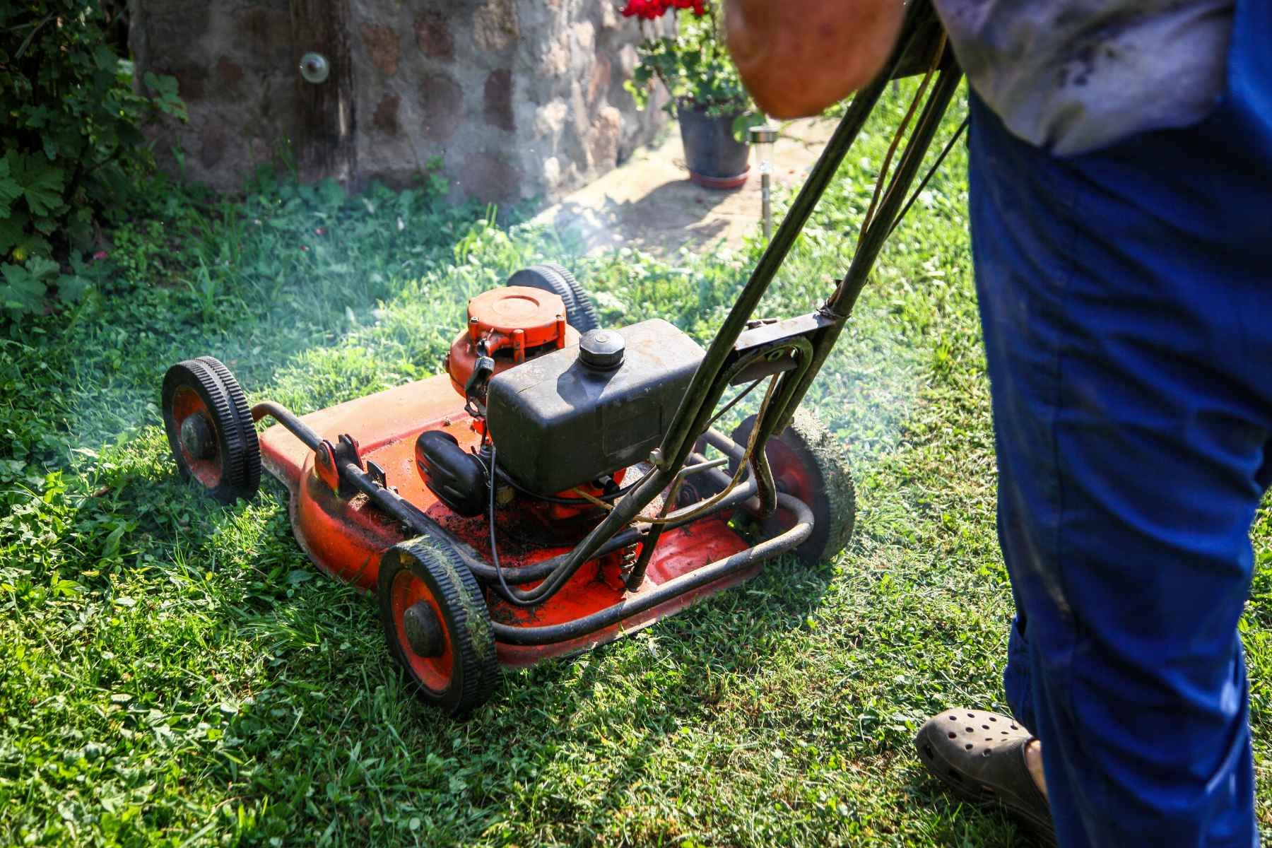 mowing Brampton