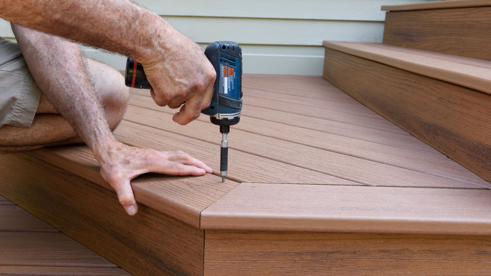 Wood decki mississauga ON