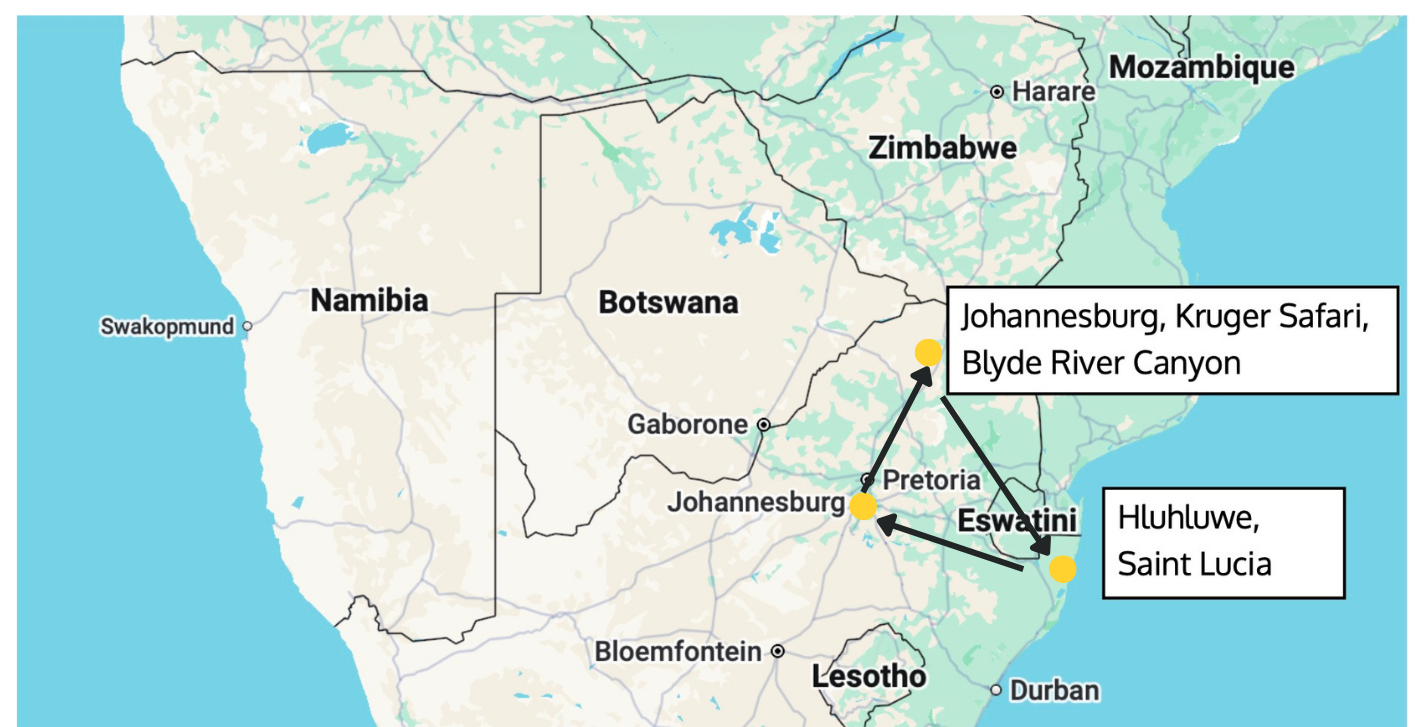 South Africa ?? Essentials (14 Nights, 4*)  