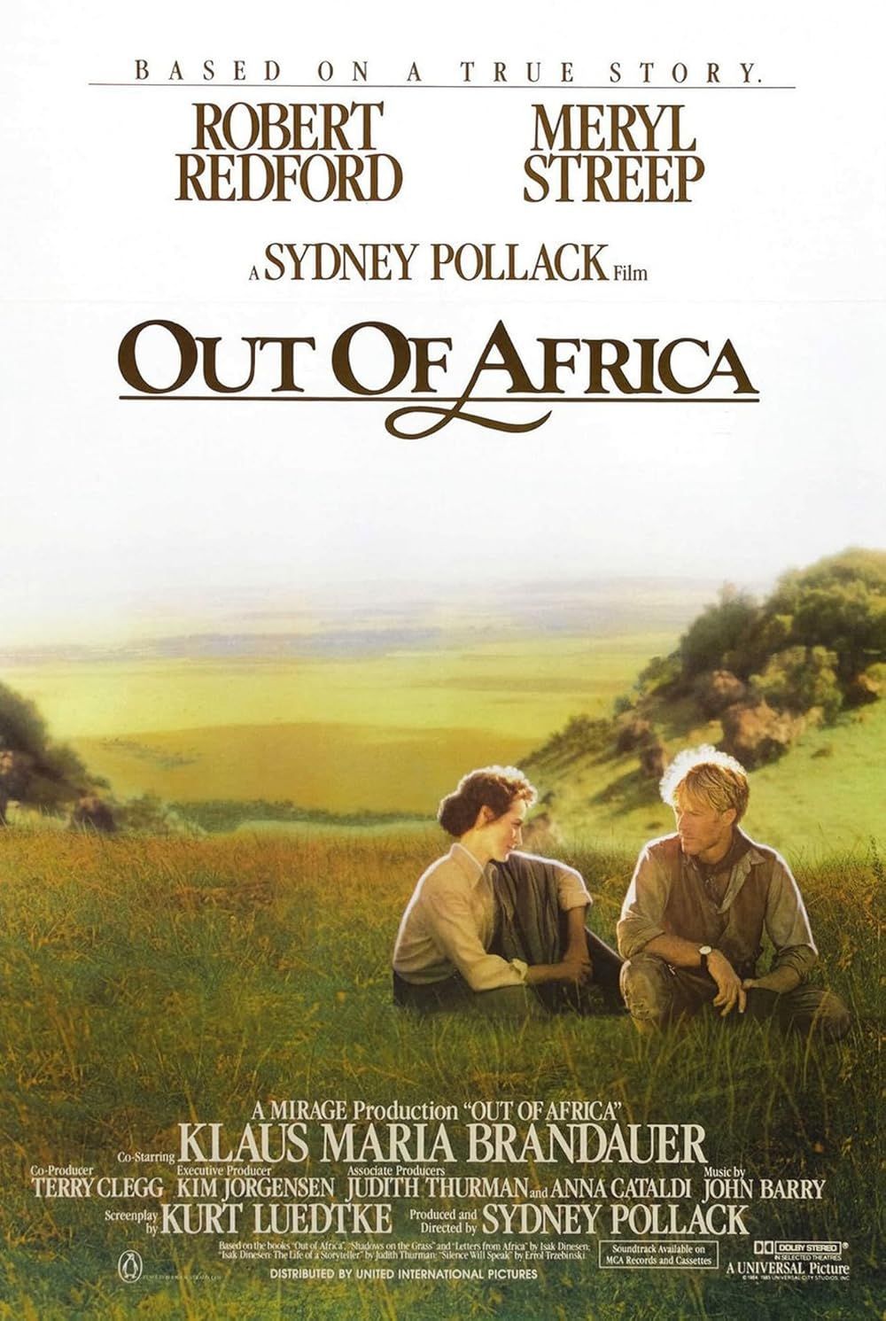 Out of Africa - Amazon Prime