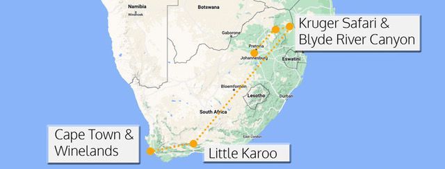 South Africa ?? Essentials (14 Nights, 4*)  

