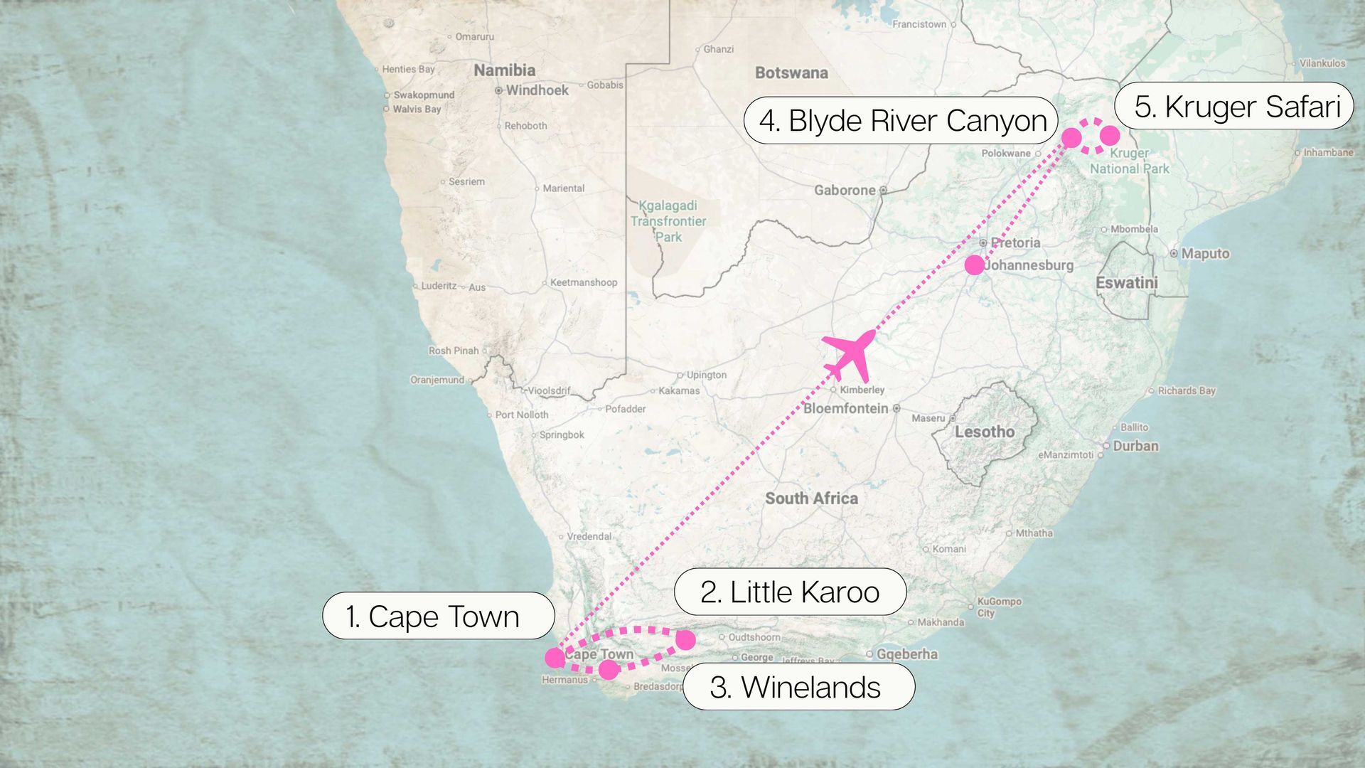 South Africa ?? Essentials (14 Nights, 4*)  
