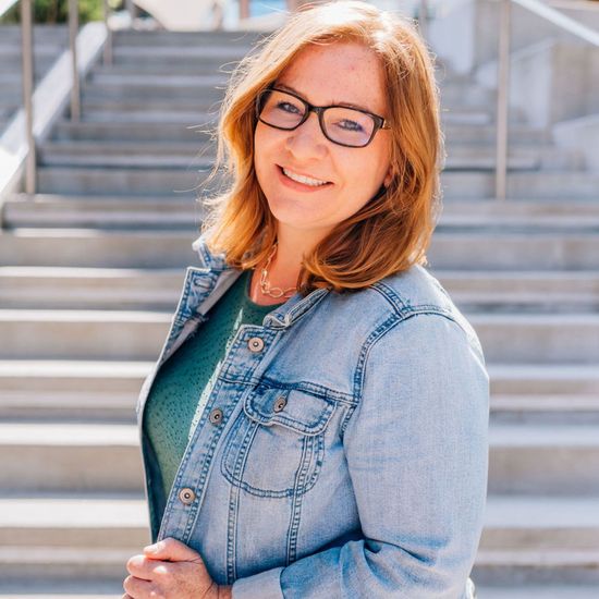 Joanna Reese Realtor in downtown Greenville SC
