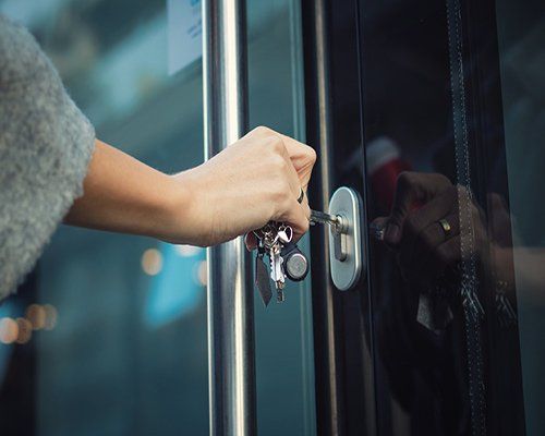 Front door — Cerritos, CA — Southern California Security Centers Inc