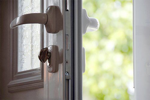 Opened house door — Cerritos, CA — Southern California Security Centers Inc