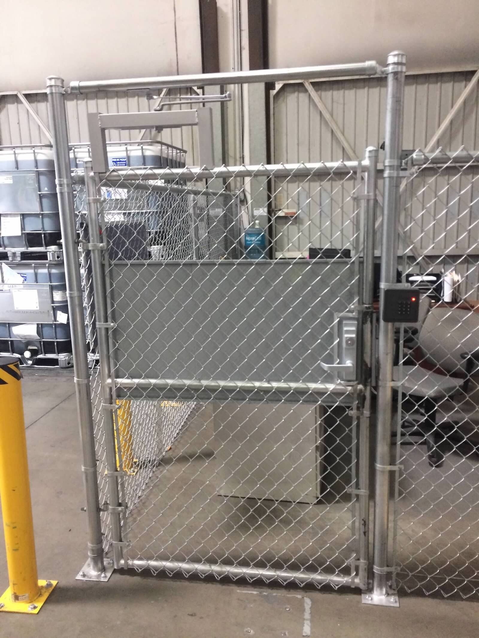 Chain link door — Cerritos, CA — Southern California Security Centers Inc