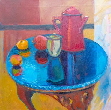 Still Life 
oil painting by Sally Scott