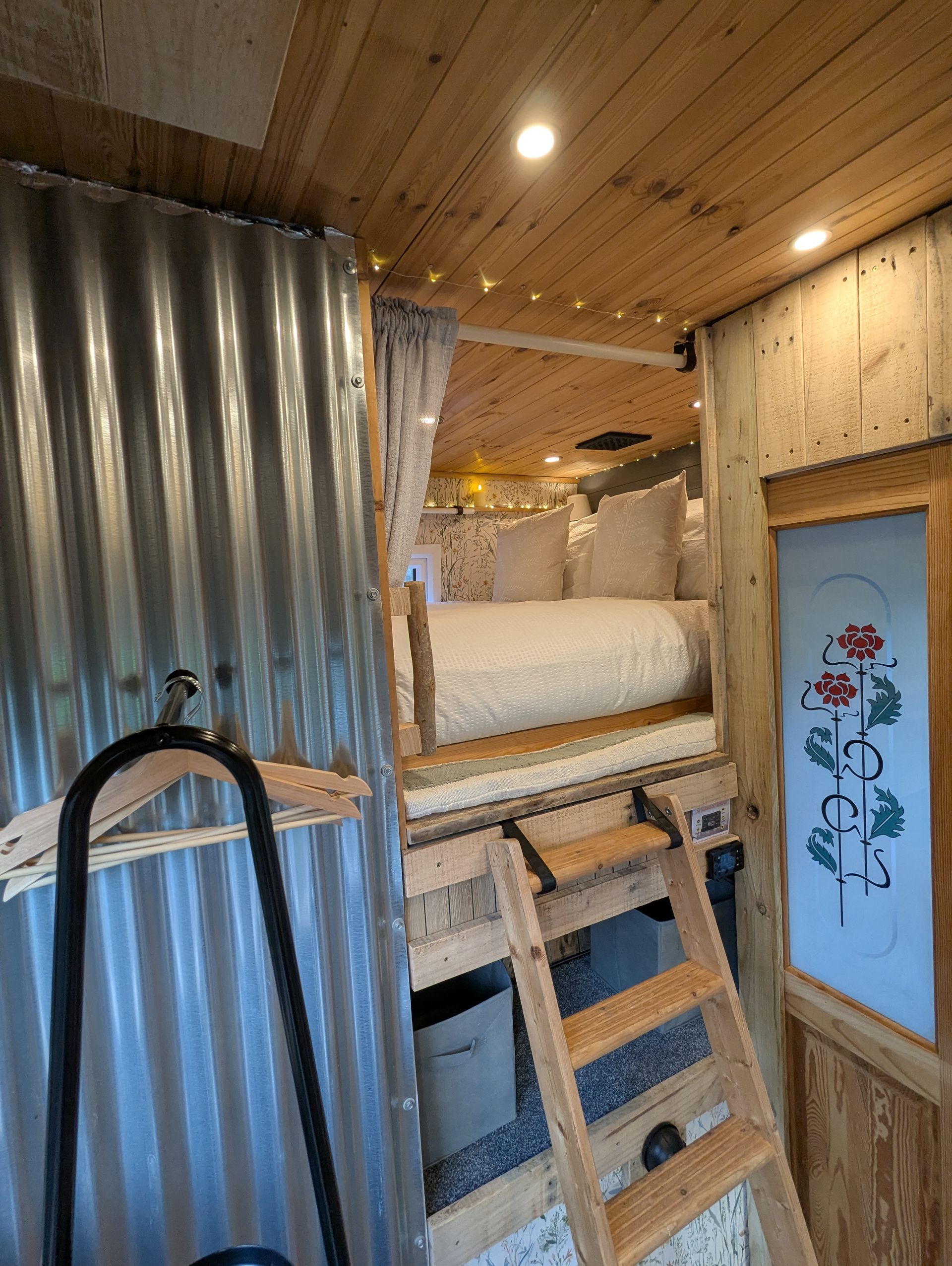 The Horsebox & Stables at Wits End