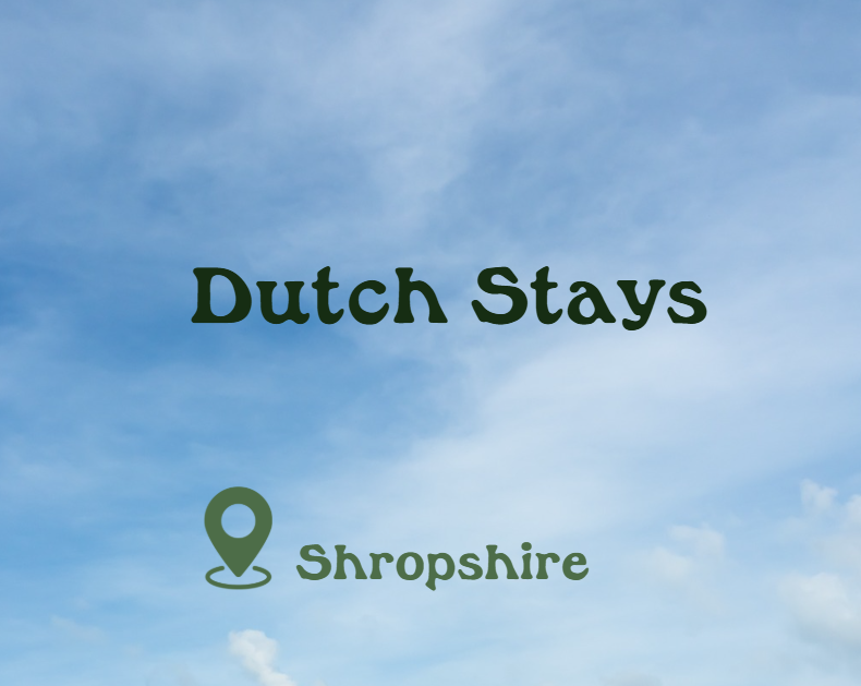 Dutch Stays