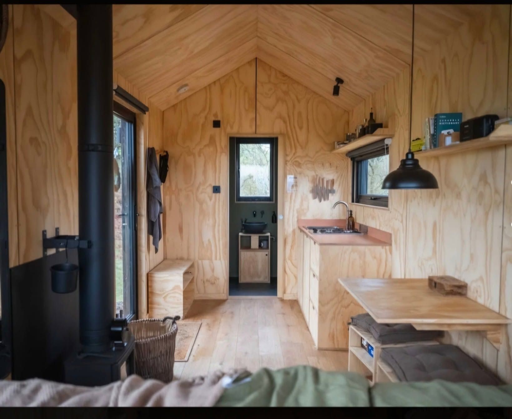 Crogen Estate Shacks