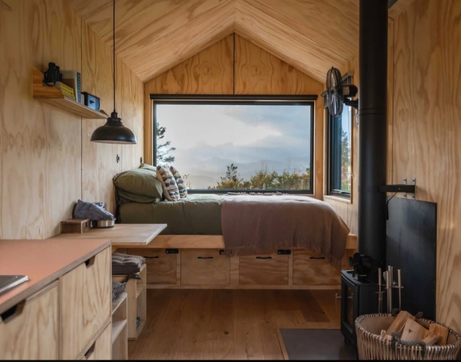 Crogen Estate Shacks