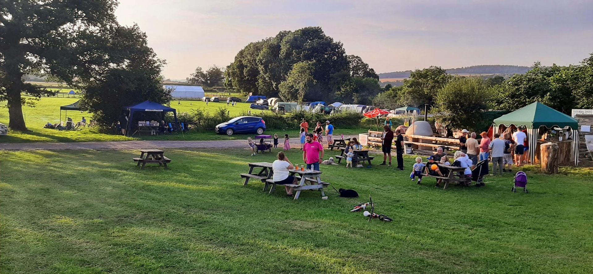 Jubilee Camping