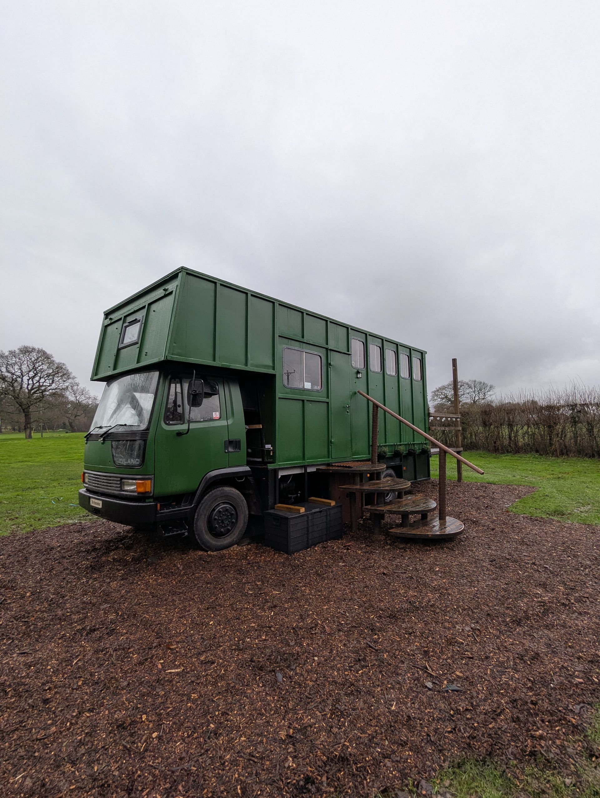 The Horsebox & Stables at Wits End
