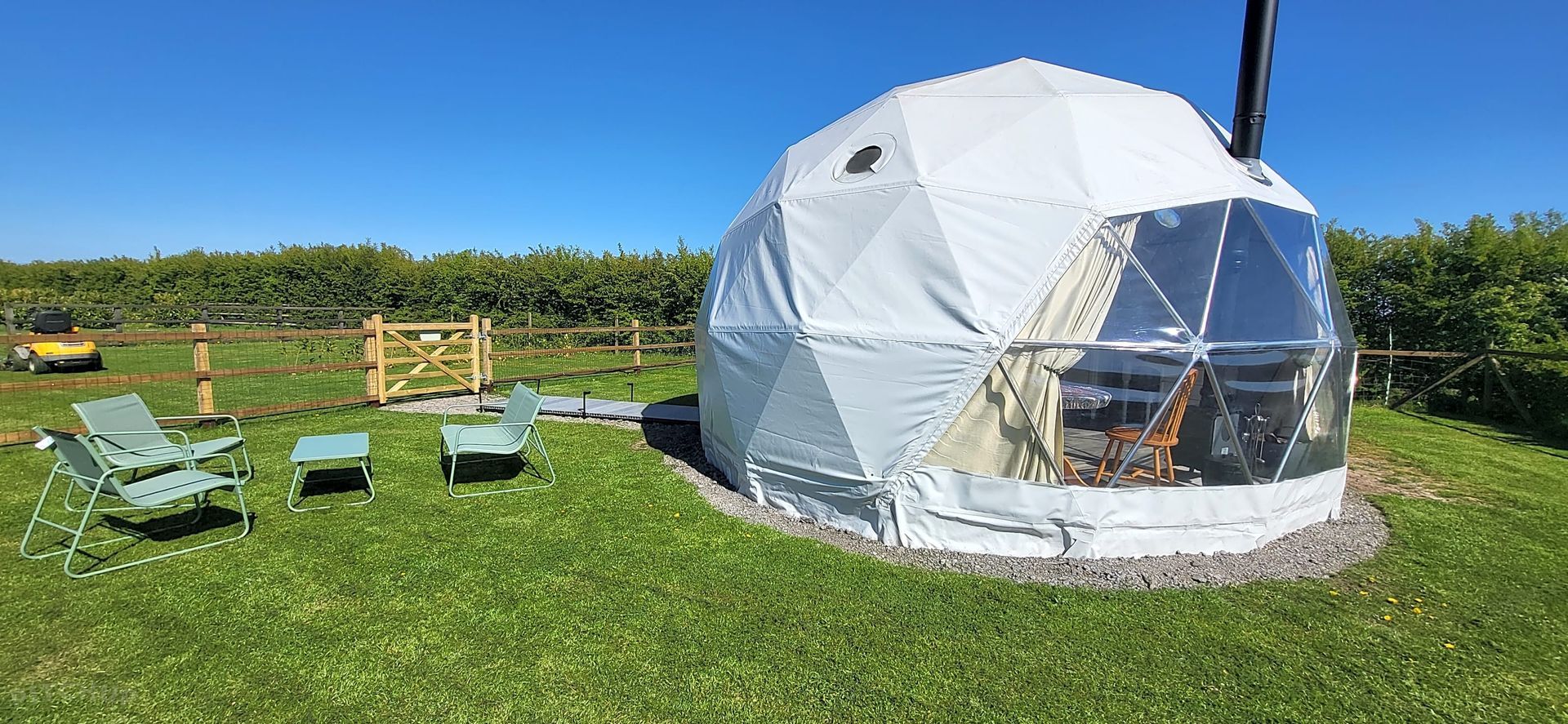 Marshland Alpacas Camping