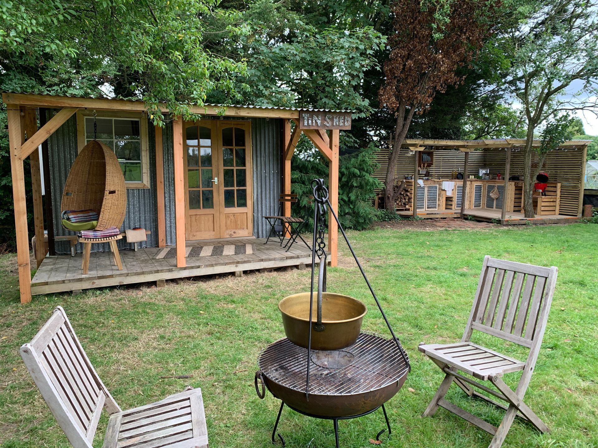 The Tin Shed Glamping