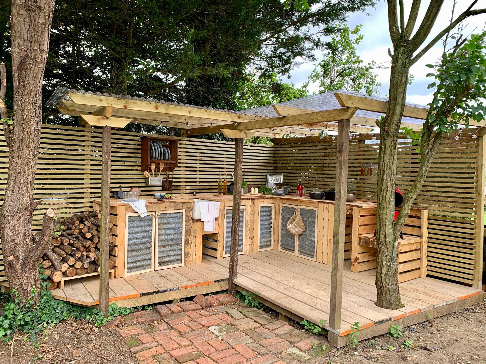The Tin Shed Glamping