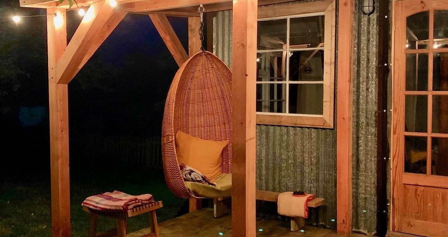 The Tin Shed Glamping