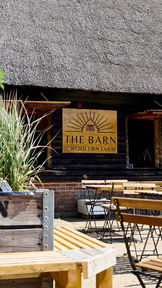 The Barn at Woolton Farm