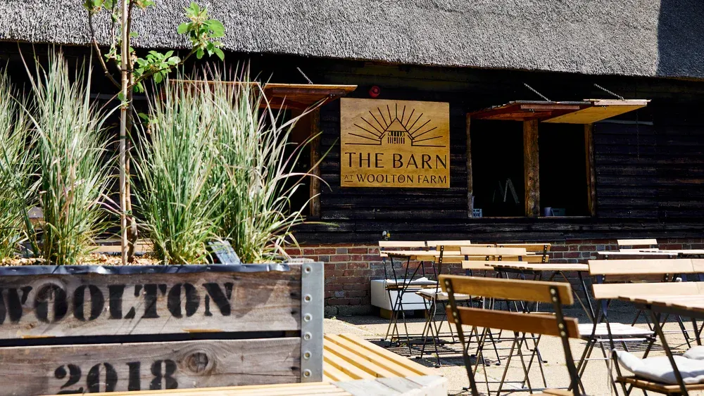The Barn at Woolton Farm