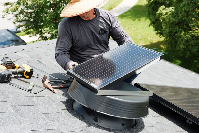 Maximize Energy Efficiency with Our Solar-Powered Roof Vent Promo