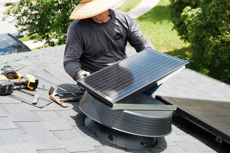 Maximize Energy Efficiency with Our Solar-Powered Roof Vent Promo