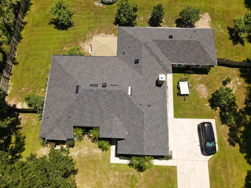 A healthy roof protects your home from Florida storms