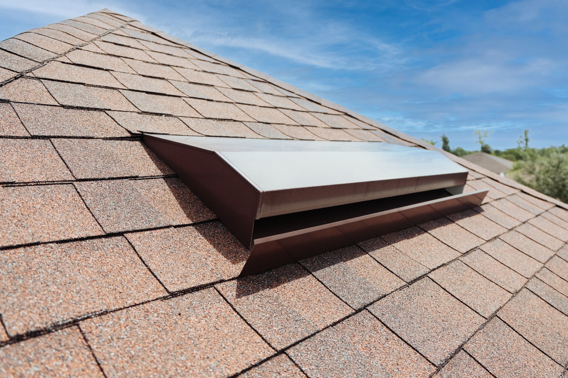 off-ridge vent