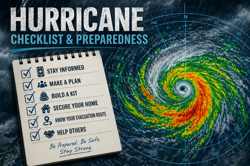 The Ultimate Florida Storm Season Roof Readiness Checklist for Central Florida Homes